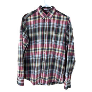 Men's Ben Sherman Large Check Casual Button Up Shirt